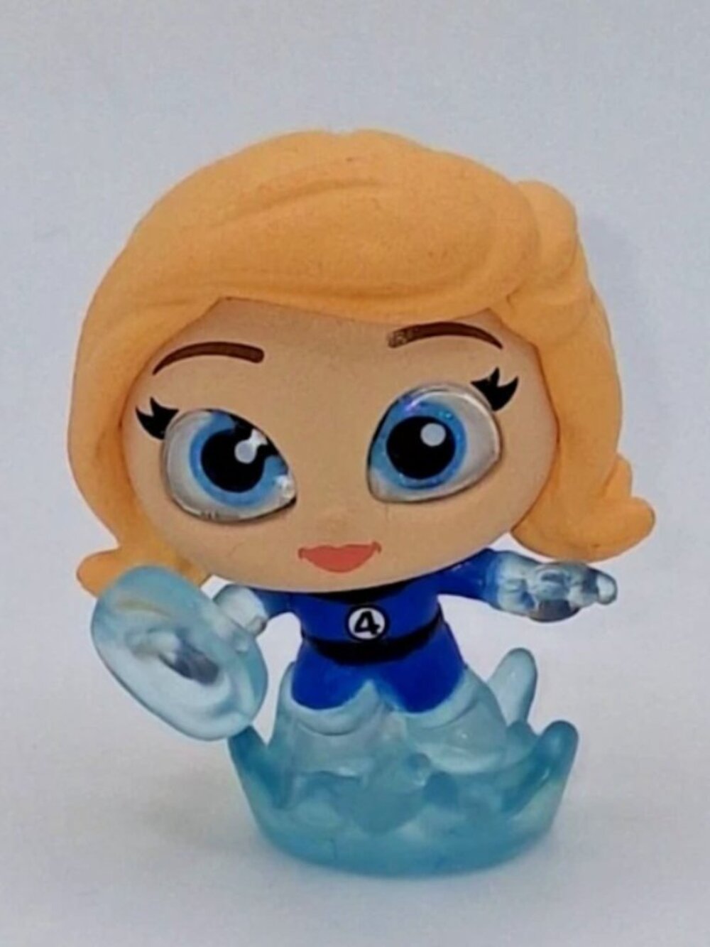 RARE Marvel Fantastic 4 Invisible Woman Disney Doorables